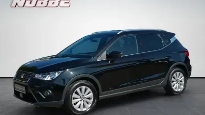 Gebraucht Seat Arona XCELLENCE 95 PS (69 kW) 2020 Schwarz SUV