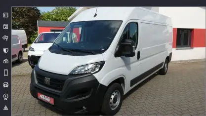 Gebraucht Fiat Ducato 160 PS (117 kW) 2023 Weiß Van