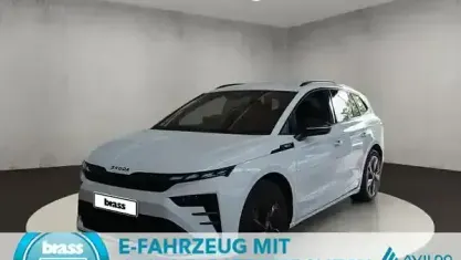 Gebraucht Skoda Enyaq iV 250 kW (340 PS) 2025 Moonweiß perleffekt SUV