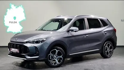 Grau, hampstead grey Neu 2025 MG ZS Comfort Limousine | 19.590 € (Fairer Preis)