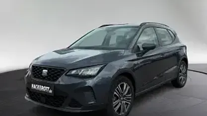 Gebraucht Seat Arona Style 110 PS (80 kW) 2024 Grau SUV