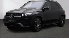 Lack obsidianschwarz Gebraucht 2022 Mercedes GLE350 AMG SUV | 57.990 € (Fairer Preis)