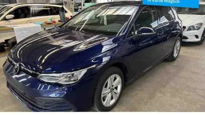 Brugt VW Golf VIII Life 116 HK (85 kW) 2023 Blå Sedan