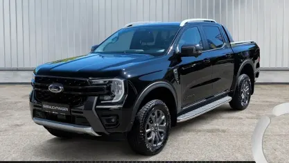 Gebraucht Ford Ranger Wildtrack 205 PS (150 kW) 2024 Schwarz Pickup