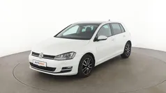 Weiß Gebraucht 2016 VW Golf VII Highline Limousine | 14.970 € (Guter Preis)