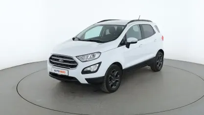 Gebraucht Ford Ecosport Cool & Connect 125 PS (91 kW) 2020 Weiß SUV
