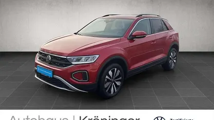 Rot Gebraucht 2024 VW T-Roc Move SUV | 28.990 € (Fairer Preis)