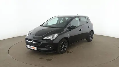Gebraucht Opel Corsa 90 PS (66 kW) 2019 Schwarz Kleinwagen