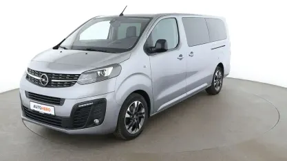 Gebraucht Opel Zafira Life Elegance 150 PS (110 kW) 2022 Grau Van / Kleinbus