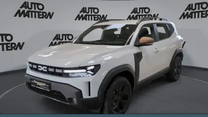 Neu Dacia Duster Extreme 113 PS (83 kW) 2026 Weiß SUV