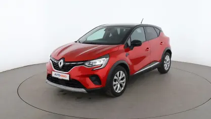 Gebraucht Renault Captur Experience 101 PS (74 kW) 2020 Rot SUV