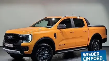Neu Ford Ranger Wildtrack 241 PS (177 kW) 2025 Orange, cyberorange met. Pickup
