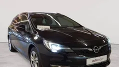 Onyxschwarz metallic Gebraucht 2020 Opel Astra Elegance Kombi | 8.489 € (Fairer Preis)