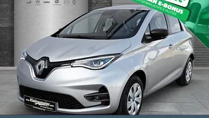 Gebraucht Renault Zoe Life 80 kW (109 PS) 2020 Silber Kleinwagen