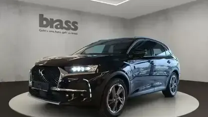 Gebraucht DS Automobiles DS7 Crossback Rivoli 224 PS (164 kW) 2022 Schwarz perla nera/metallic klarlack SUV