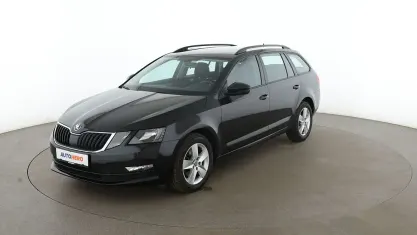 Gebraucht Skoda Octavia Ambition 150 PS (110 kW) 2019 Schwarz Kombi