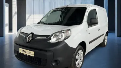 Gebraucht Renault Kangoo 44 kW (60 PS) 2020 Weiß Van / Kleinbus