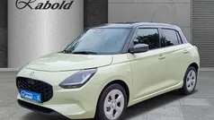 Cool yellow / mineral gray (gelb) Gebraucht 2025 Suzuki Swift Comfort Kleinwagen | 19.990 € (Fairer Preis)