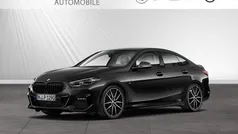 Saphirschwarz metallic Gebraucht 2025 BMW 218 M Sport Limousine | 33.500 € (Fairer Preis)