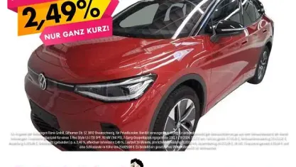 Gebraucht VW ID.4 GTX 250 kW (340 PS) 2025 Rot SUV