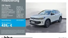 Pure white Gebraucht 2025 VW Tiguan Life SUV | 38.830 € (Fairer Preis)