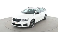 Weiß Gebraucht 2017 Skoda Octavia RS Kombi | 19.750 € (Fairer Preis)