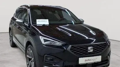 Deep schwarz metallic Gebraucht 2021 Seat Tarraco 4Drive SUV | 28.890 € (Guter Preis)