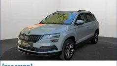 Grau Gebraucht 2021 Skoda Karoq Clever SUV | 25.870 € (Fairer Preis)