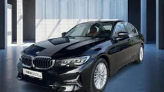 Schwarz ii Gebraucht 2020 BMW 320 Luxury Line Limousine | 27.990 € (Fairer Preis)