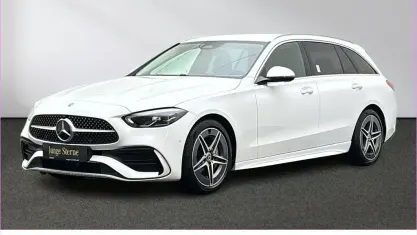 Gebraucht Mercedes C180 AMG 170 PS (125 kW) 2025 Weiß