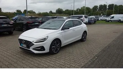 Brugt Hyundai i30 Edition 30+ 159 HK (116 kW) 2021 Hvid Sedan