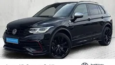 Schwarz Gebraucht 2021 VW Tiguan R-line SUV | 34.450 € (Fairer Preis)