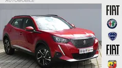 Rot Gebraucht 2020 Peugeot 2008 Allure SUV | 15.990 € (Fairer Preis)