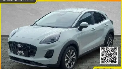 Neu Ford Puma Titanium 125 PS (91 kW) 2026 Grau SUV