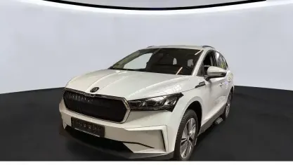 Gebraucht Skoda Enyaq iV 131 kW (179 PS) 2023 Weiß SUV
