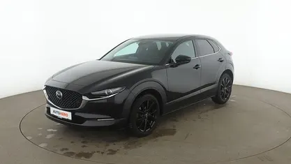 Gebraucht Mazda CX-30 Selection 150 PS (110 kW) 2022 Schwarz SUV