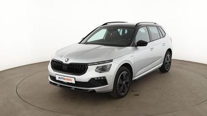 Gebraucht Skoda Kamiq Monte Carlo 2025 Silber SUV
