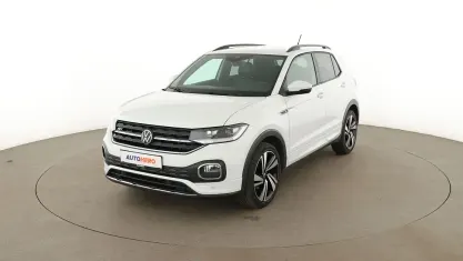 Gebraucht VW T-Cross R-line 150 PS (110 kW) 2023 Weiß SUV