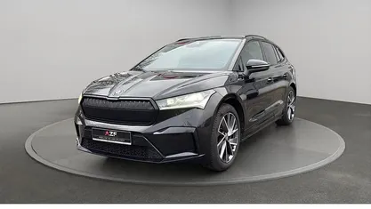 Gebraucht Skoda Enyaq iV SportLine 150 kW (204 PS) 2021 Blackmagic perleffekt SUV
