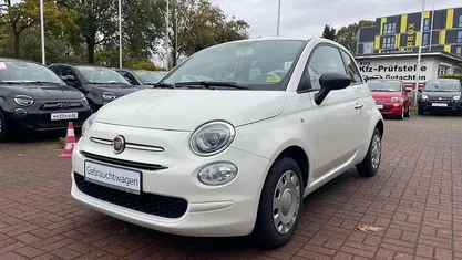 Weiß Gebraucht 2023 Fiat 500 Kleinwagen | 13.997 € (Fairer Preis)