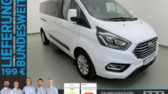 Weiß Gebraucht 2021 Ford Tourneo Custom Trend Van | 29.240 € (Fairer Preis)