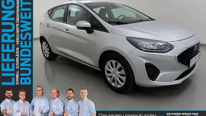 Polarsilber Gebraucht 2022 Ford Fiesta Cool & Connect Kleinwagen | 12.840 € (Guter Preis)