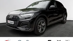 Schwarz Gebraucht 2021 Audi Q5 SUV | 39.990 € (Teuer)
