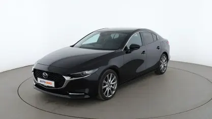 Gebraucht Mazda 3 Selection 2019 Schwarz Limousine