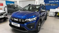Blau Gebraucht 2023 Dacia Sandero Expression Kleinwagen | 17.988 € (Fairer Preis)