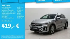 Gebraucht 2025 VW T-Roc R-line SUV | 34.619 € (Fairer Preis)