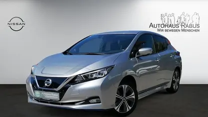 Silber blade silver metallic Gebraucht 2020 Nissan Leaf Tekna Kleinwagen | 17.990 € (Fairer Preis)