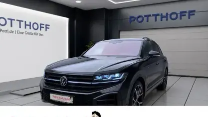 Gebraucht VW Touareg R-line 340 PS (250 kW) 2023 Schwarz SUV