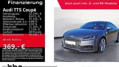 Monsungrau metallic Gebraucht 2018 Audi TTS Design Coupé | 32.290 € (Guter Preis)