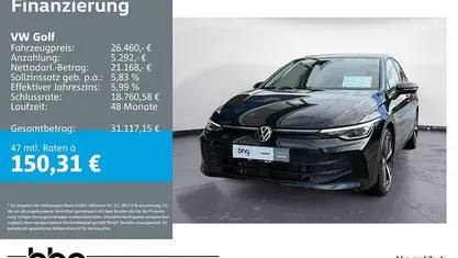 Gebraucht VW Golf VIII Life 116 PS (85 kW) 2025 Limousine